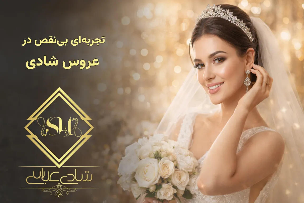 تجربه‌ای بی‌نقص در "عروس شادی"